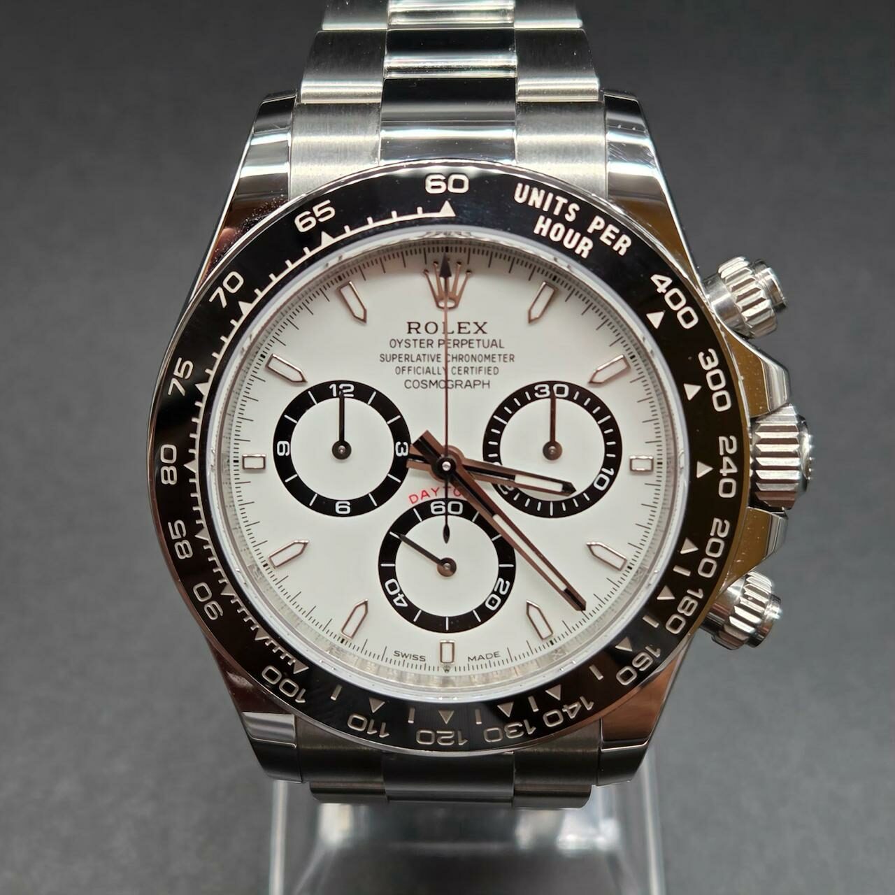Rolex Daytona 126500ln Année 2025 – Image 2