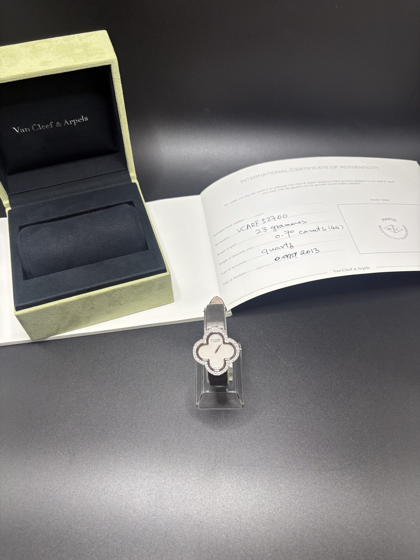 Van Cleef & Arpels Alhambra VCARF52700 Année 2013 – Image 6