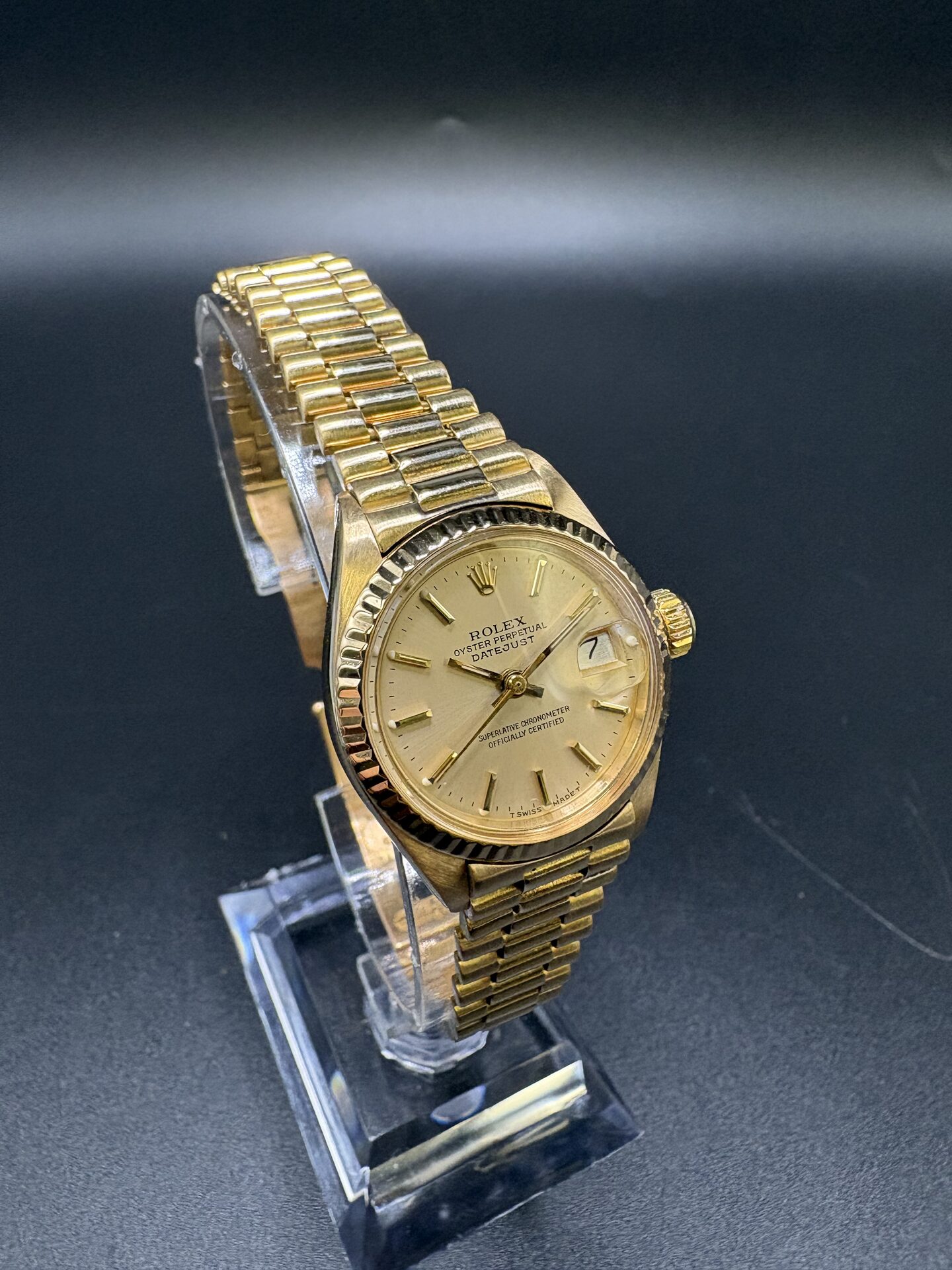 Rolex Lady Datejust 6917 – Image 3