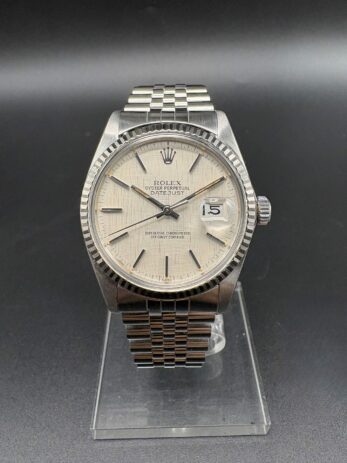 Rolex Datejust 16014 Année 1983 – Image 2