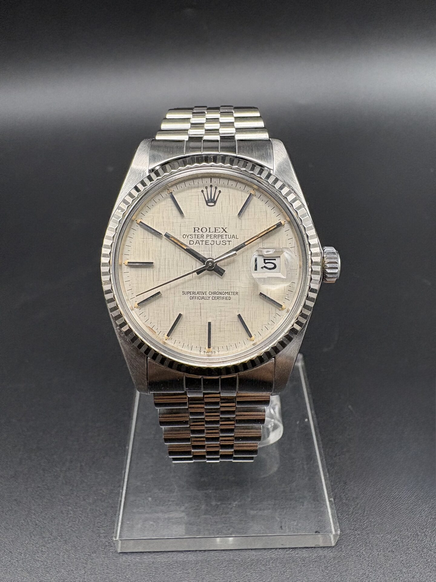 Rolex Datejust 16014 Année 1983 – Image 2