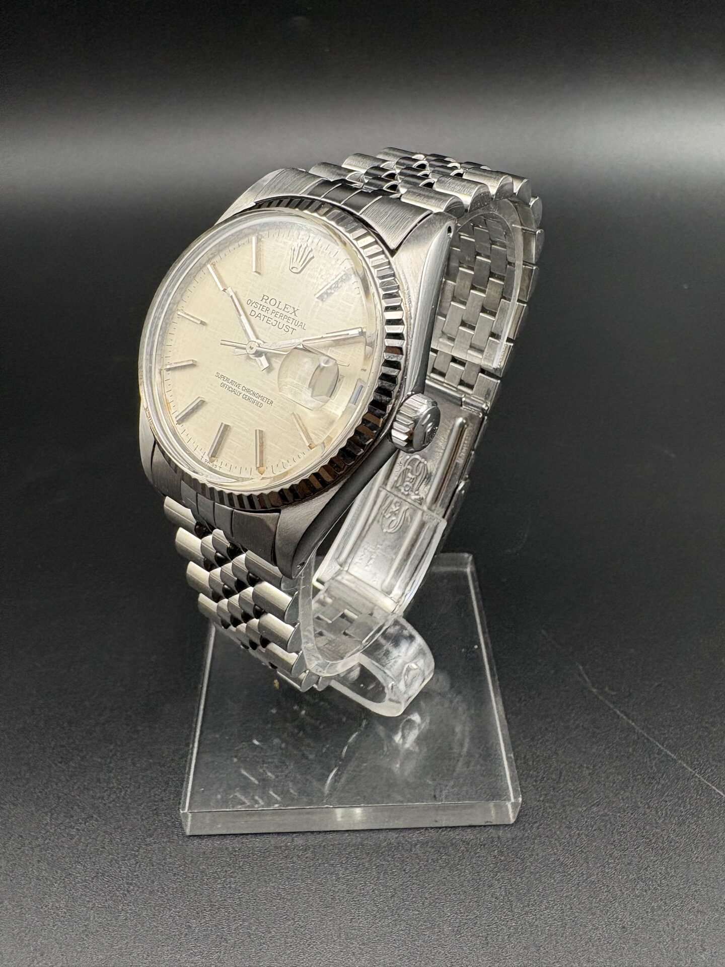 Rolex Datejust 16014 Année 1983 – Image 3