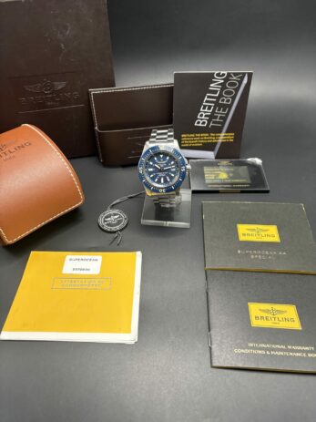Breitling SuperOcean Y17393 Année 2018 – Image 8