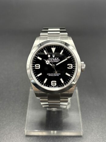 Rolex Explorer 224270 Année 2023 Partiellement Sticker – Image 2
