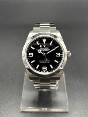 Rolex Explorer 224270 Année 2023 Partiellement Sticker