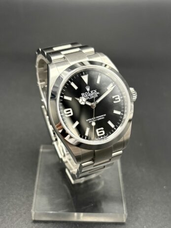 Rolex Explorer 224270 Année 2023 Partiellement Sticker – Image 3