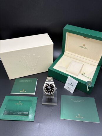 Rolex Explorer 224270 Année 2023 Partiellement Sticker – Image 10