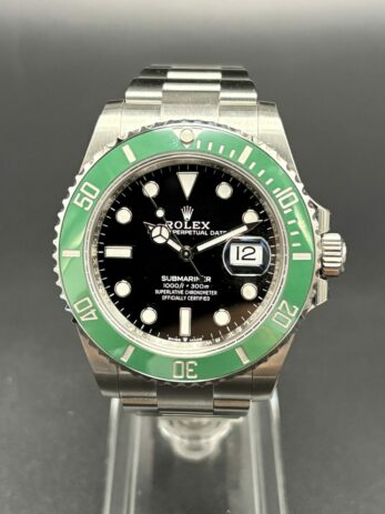 Rolex Submariner 126610lv Starbuck Année 2023 Partiellement Sticker