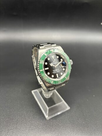 Rolex Submariner 126610lv Starbuck Année 2023 Partiellement Sticker – Image 3
