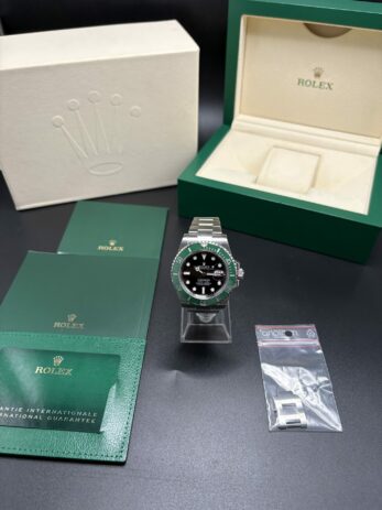 Rolex Submariner 126610lv Starbuck Année 2023 Partiellement Sticker – Image 12
