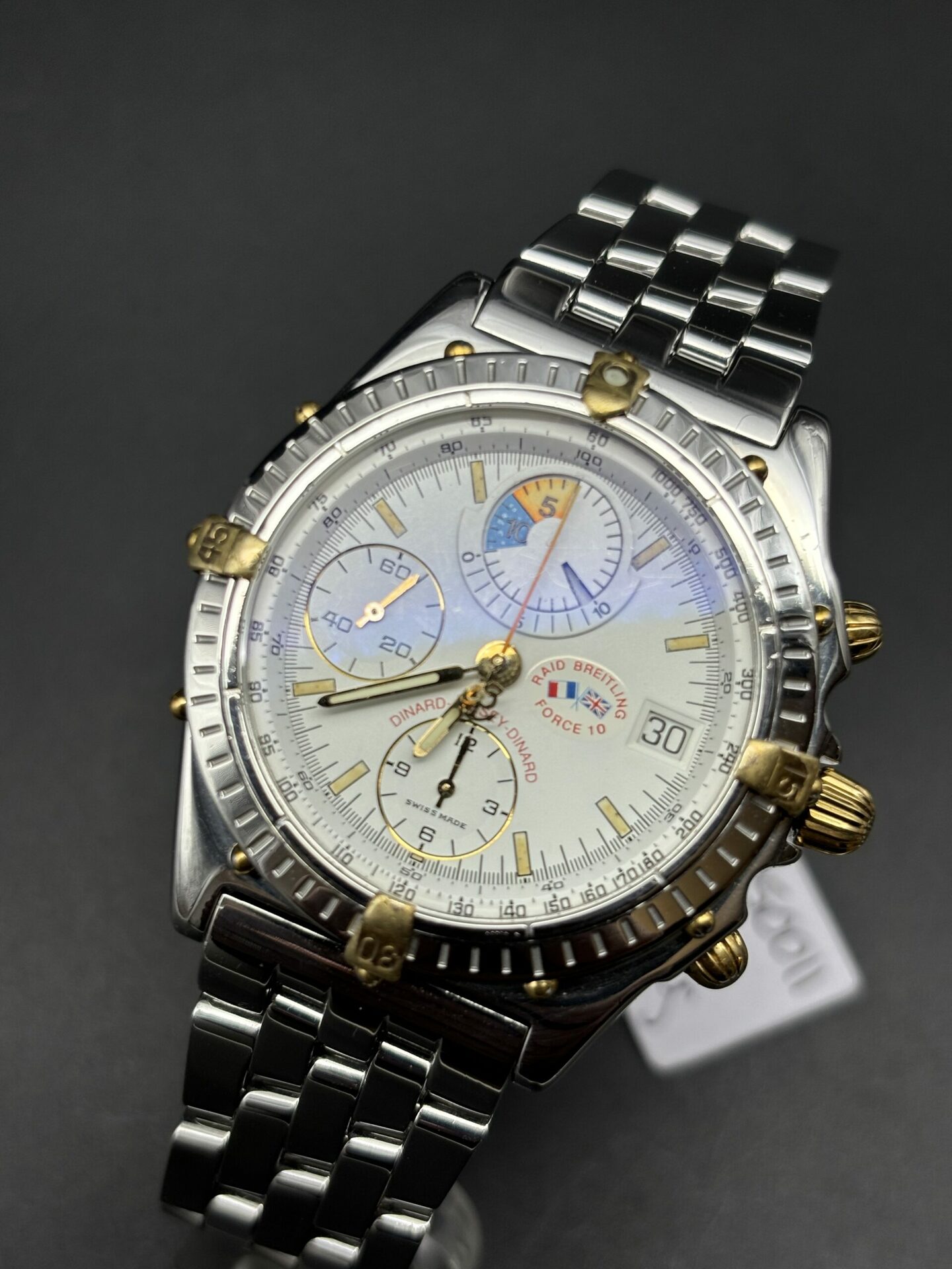 Breitling Chronomat Dinard Jersey Dinard Raid Fred Force 10 3 900 € N°. de réf.: D13050.1