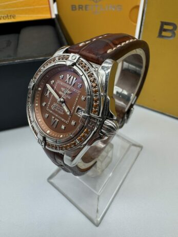 Breitling Cockpit Lady ref A71356 année 2005 – Image 3