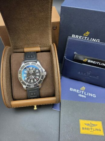 Breitling Superocean Ii 42 3000 € N°. de réf.: A17365C9 2019 full set – Image 6