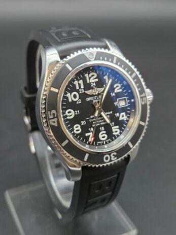 Breitling Superocean Ii 42 3000 € N°. de réf.: A17365C9 2019 full set – Image 4