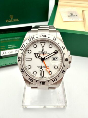 Rolex Explorer II 9 600 € full set de 2025 N°. de réf.: 226570 – Image 6