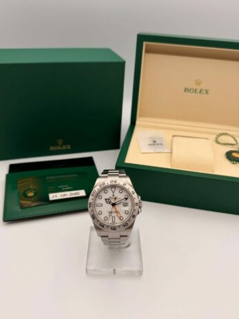 Rolex Explorer II 9 600 € full set de 2025 N°. de réf.: 226570 – Image 4