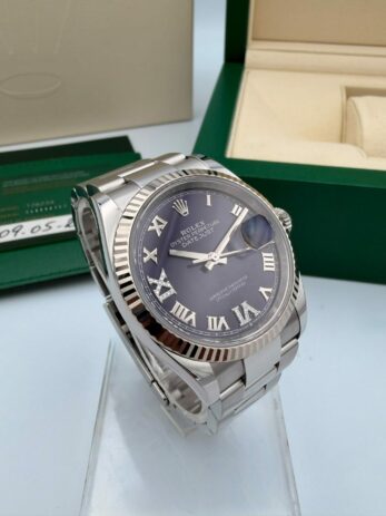 Rolex Datejust 9 500 € FULL SET 2025 . de réf.: 126234 – Image 8
