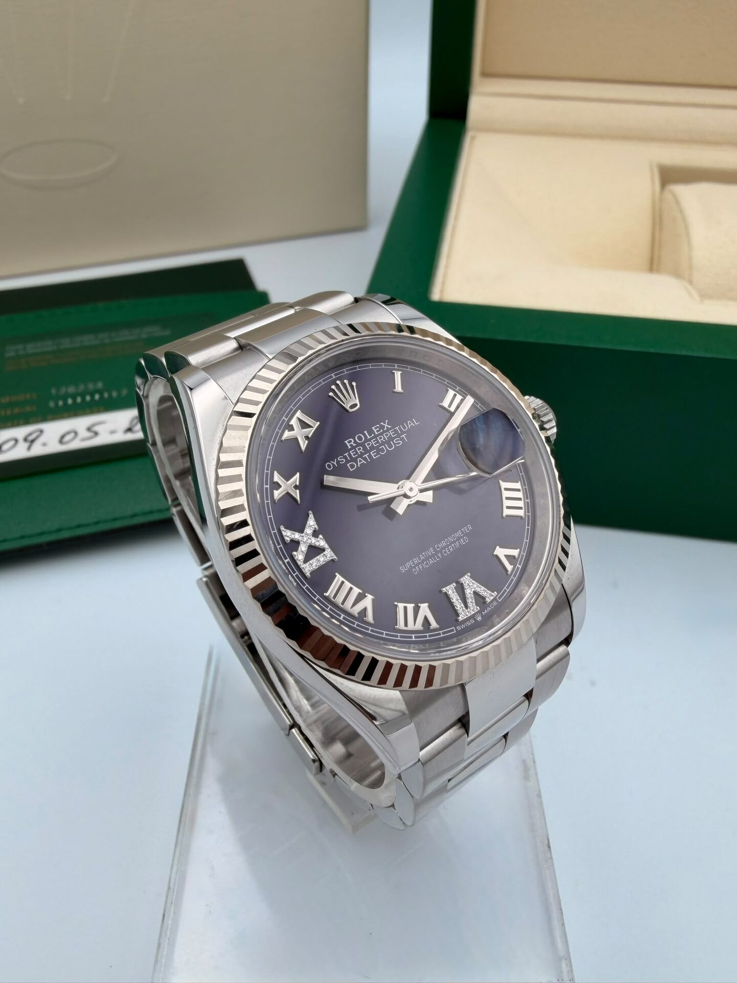 Rolex Datejust 9 500 € FULL SET 2025 . de réf.: 126234 – Image 8