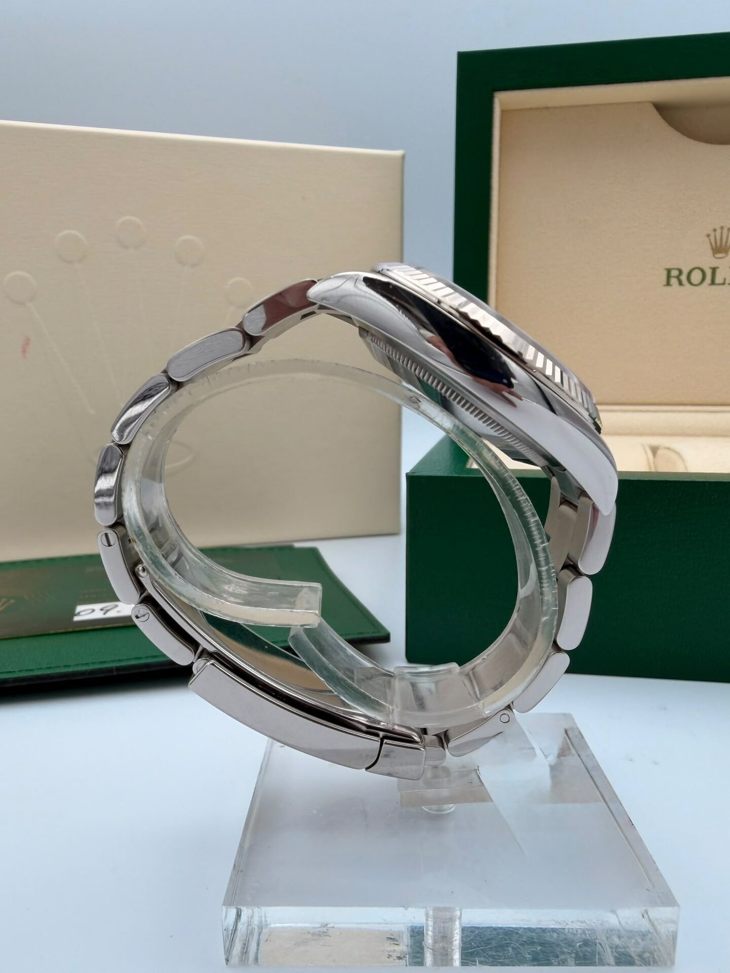 Rolex Datejust 9 500 € FULL SET 2025 . de réf.: 126234 – Image 6