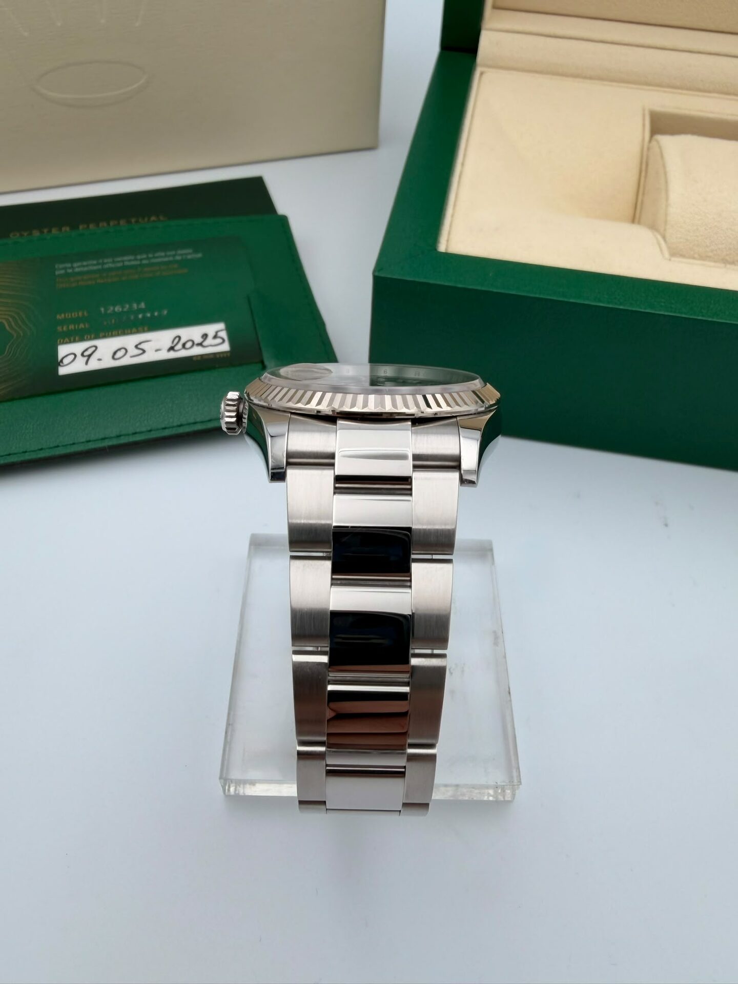 Rolex Datejust 9 500 € FULL SET 2025 . de réf.: 126234 – Image 3