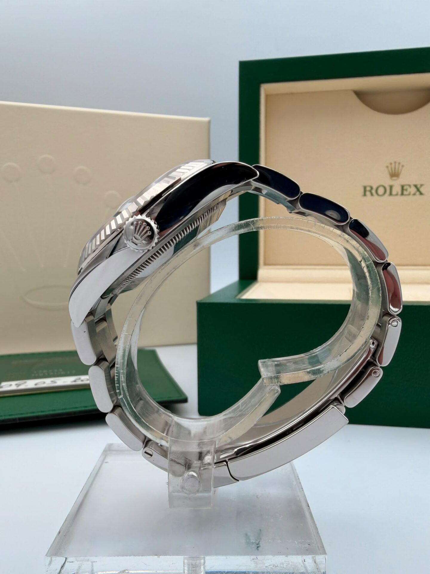 Rolex Datejust 9 500 € FULL SET 2025 . de réf.: 126234 – Image 2