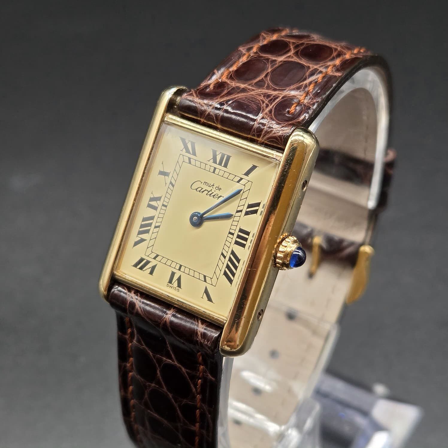 Cartier Must Tank Vermeil – Image 4
