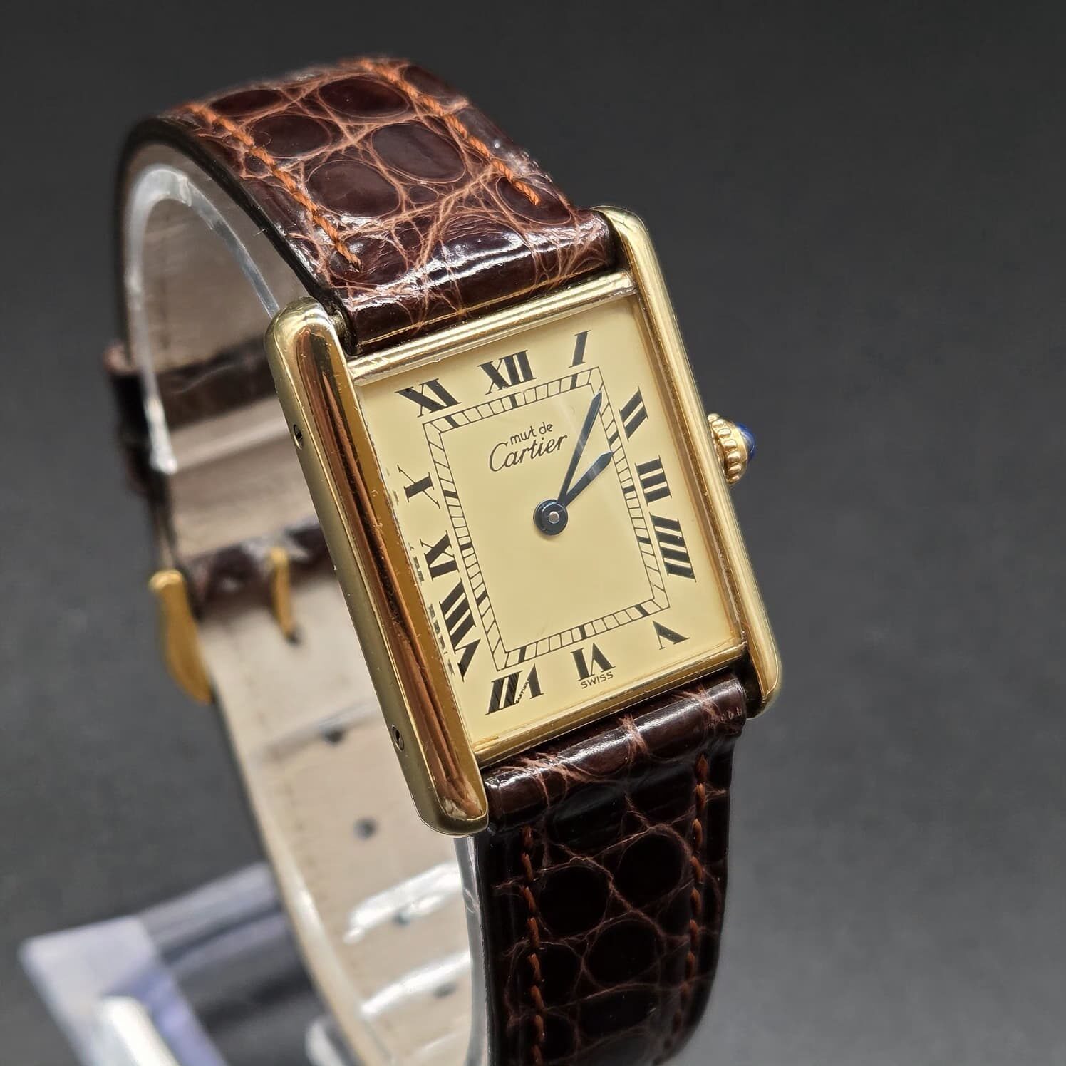 Cartier Must Tank Vermeil – Image 3
