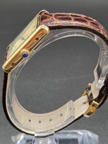 Cartier Must Tank Vermeil – Image 6