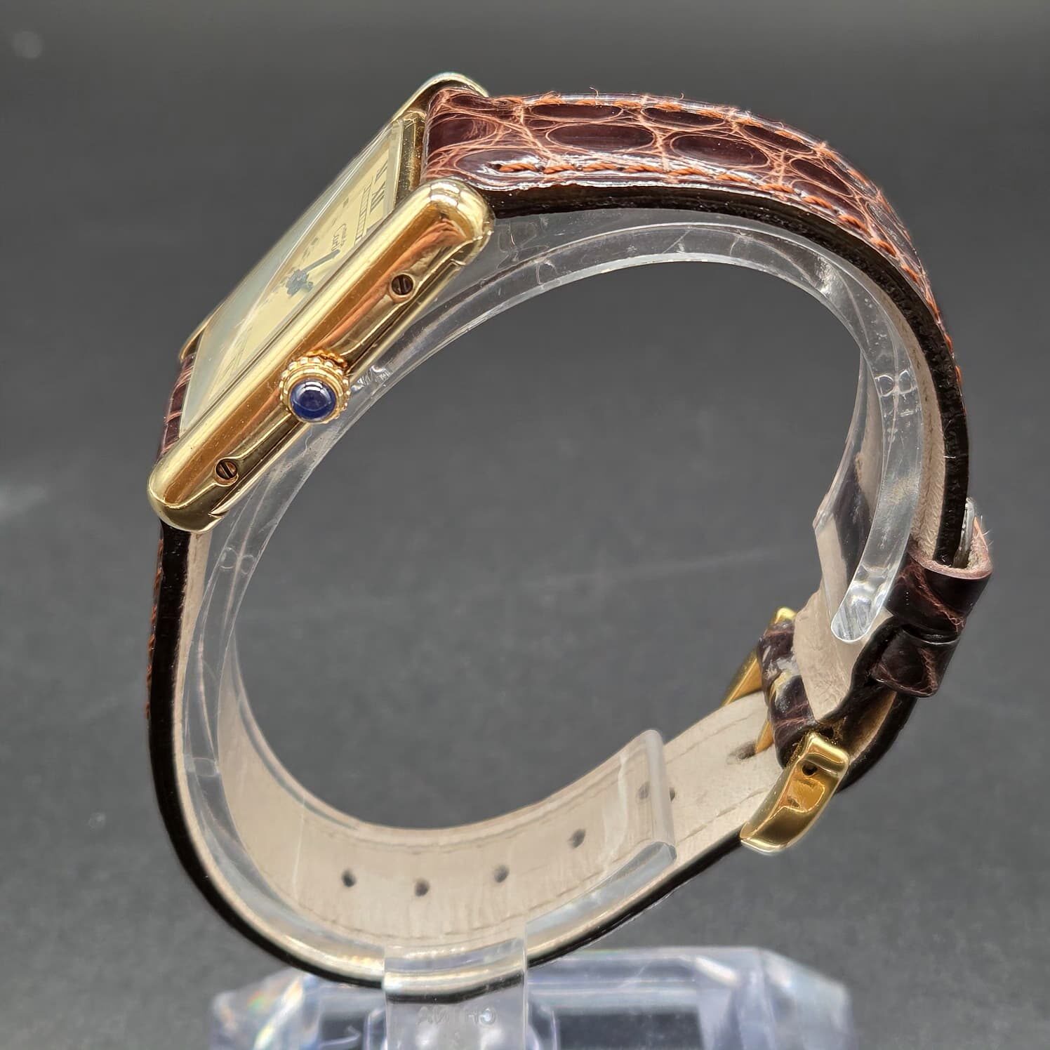 Cartier Must Tank Vermeil – Image 6