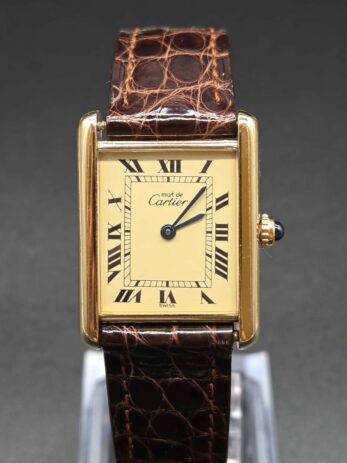 Cartier Must Tank Vermeil – Image 2