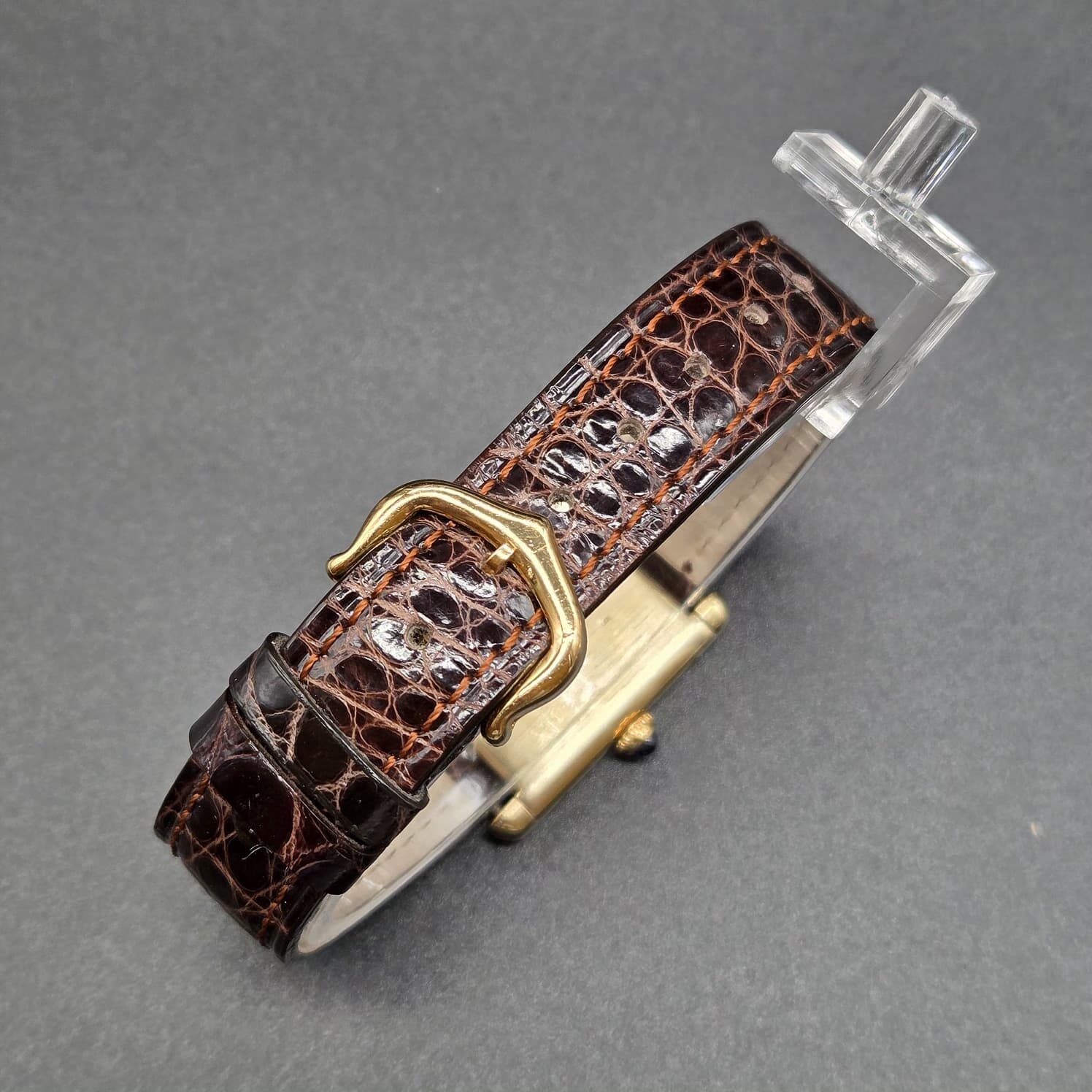 Cartier Must Tank Vermeil – Image 7