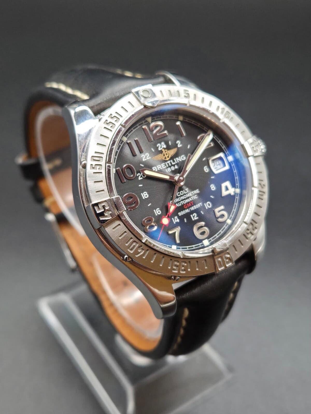 Breitling Colt GMT A32350 Année 2011 – Image 3